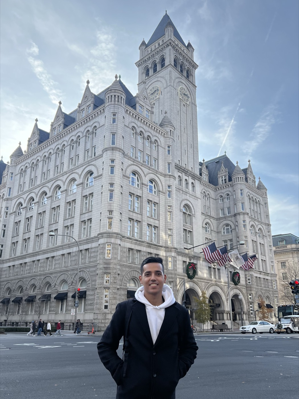 Travel moment