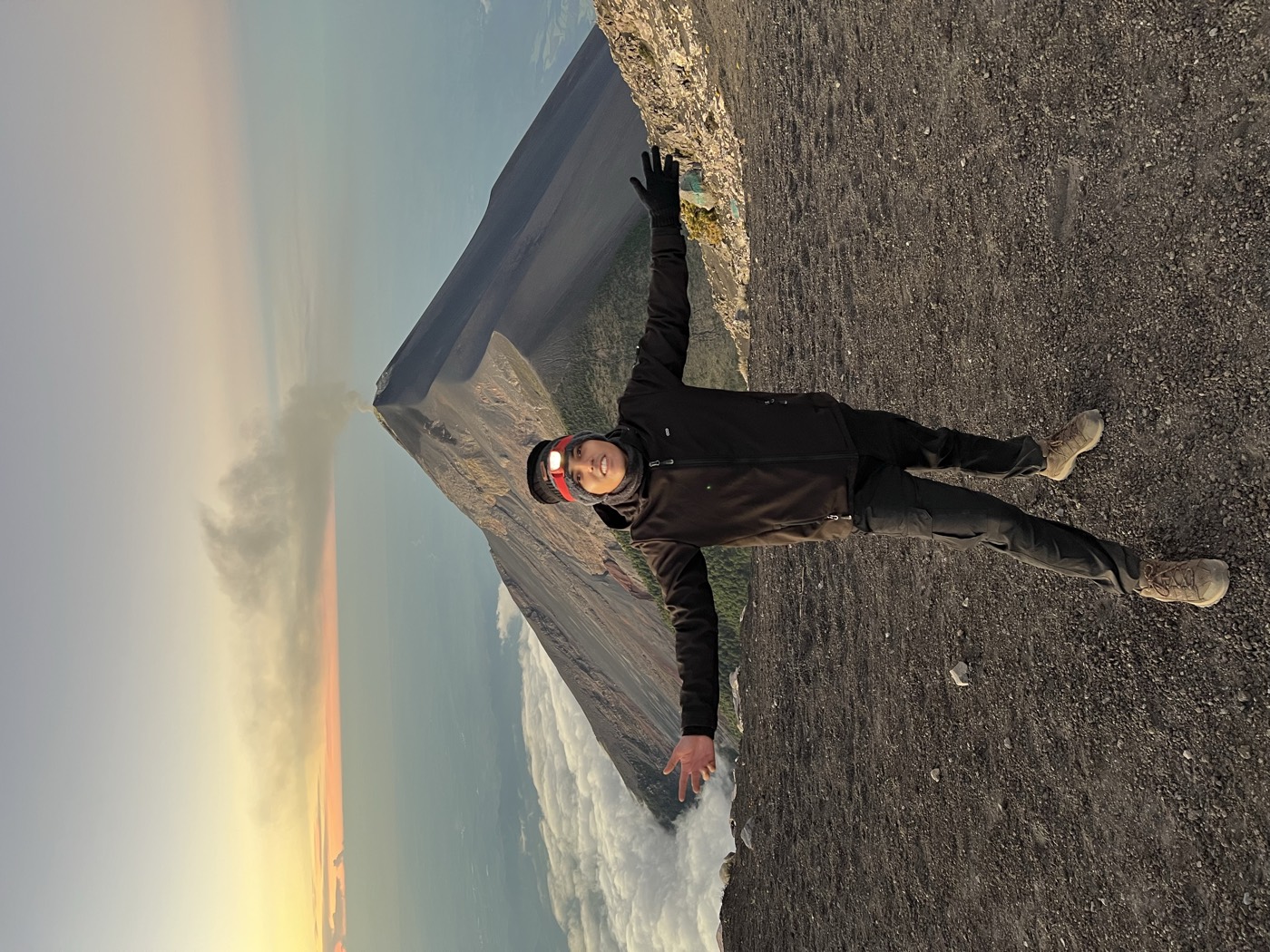 Travel moment